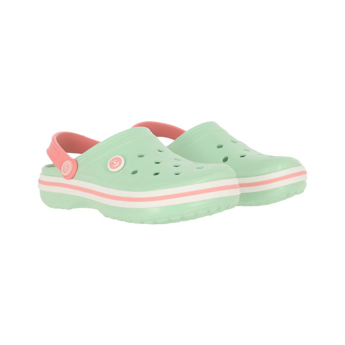 Zueco Bamers Airline Joven Menta-2
