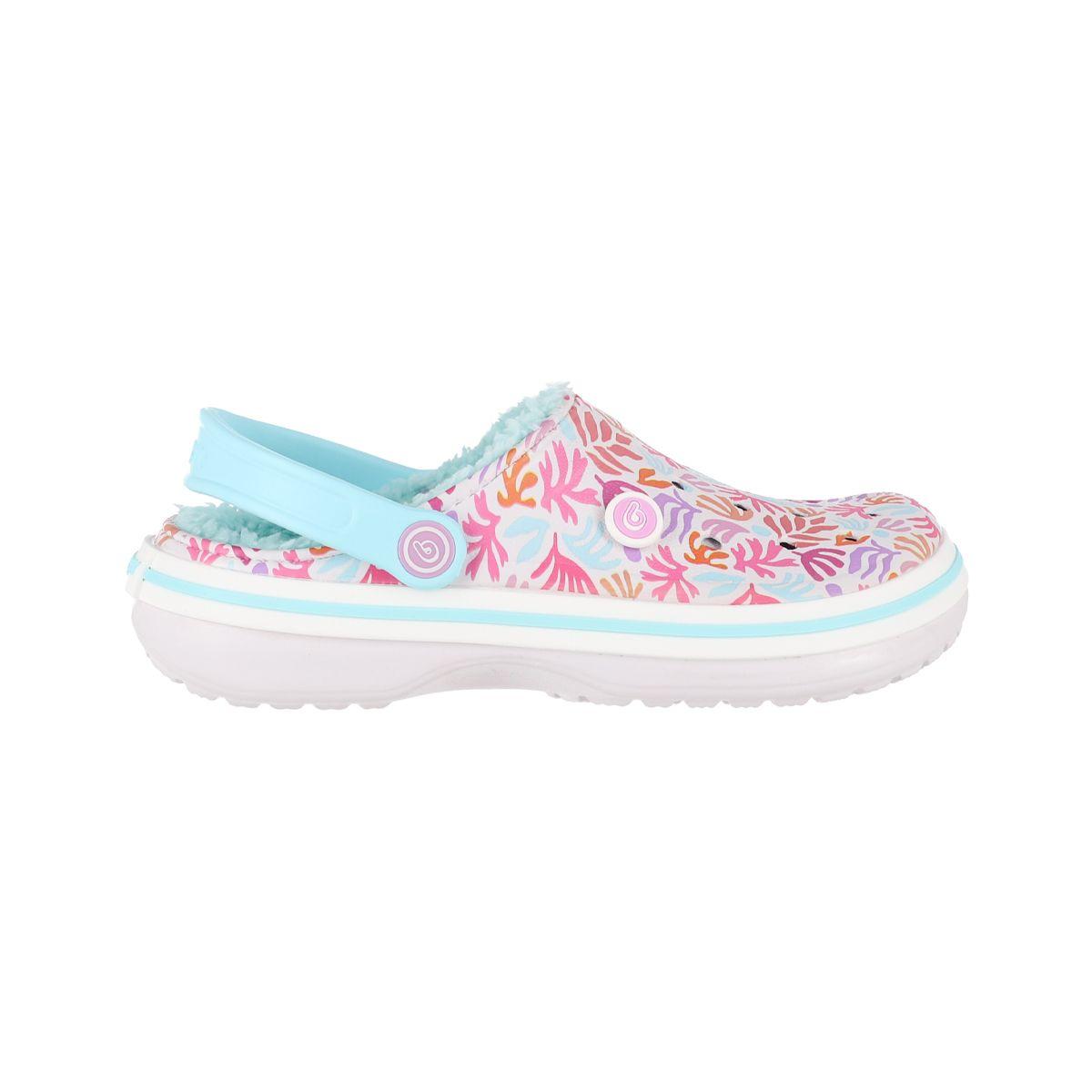 Zuecos Joven Bamers Refugio Line Multicolor-0