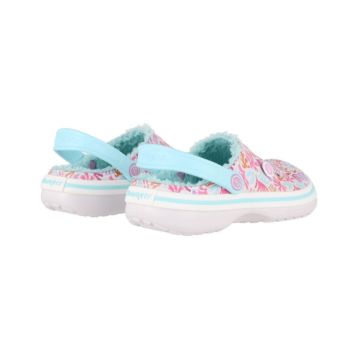 Zuecos Joven Bamers Refugio Line Multicolor-5