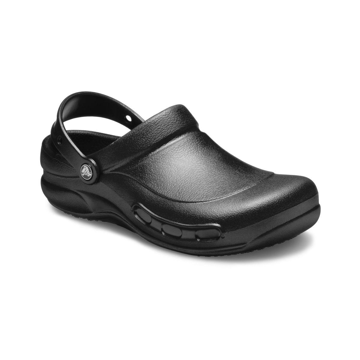 Zuecos Unisex Crocs Bistro Black-0