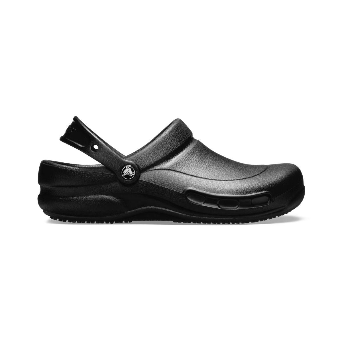 Zuecos Unisex Crocs Bistro Black-1