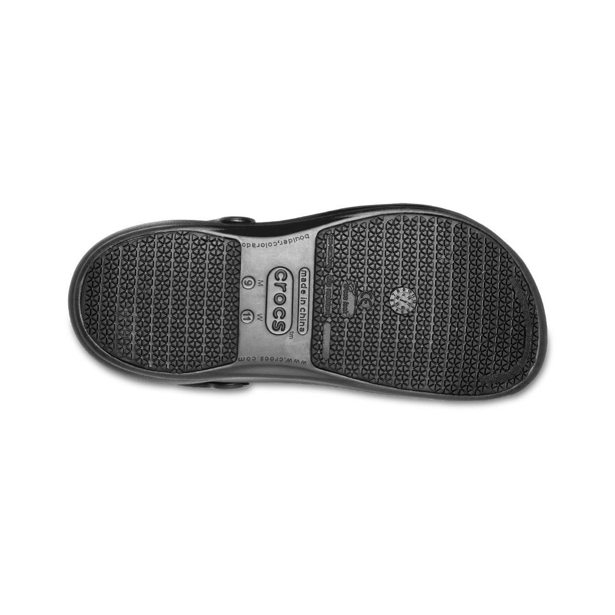 Zuecos Unisex Crocs Bistro Black-4