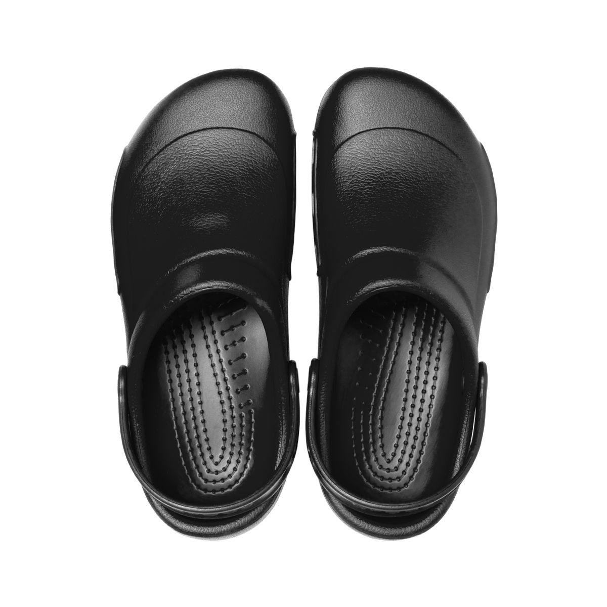 Zuecos Unisex Crocs Bistro Black-5