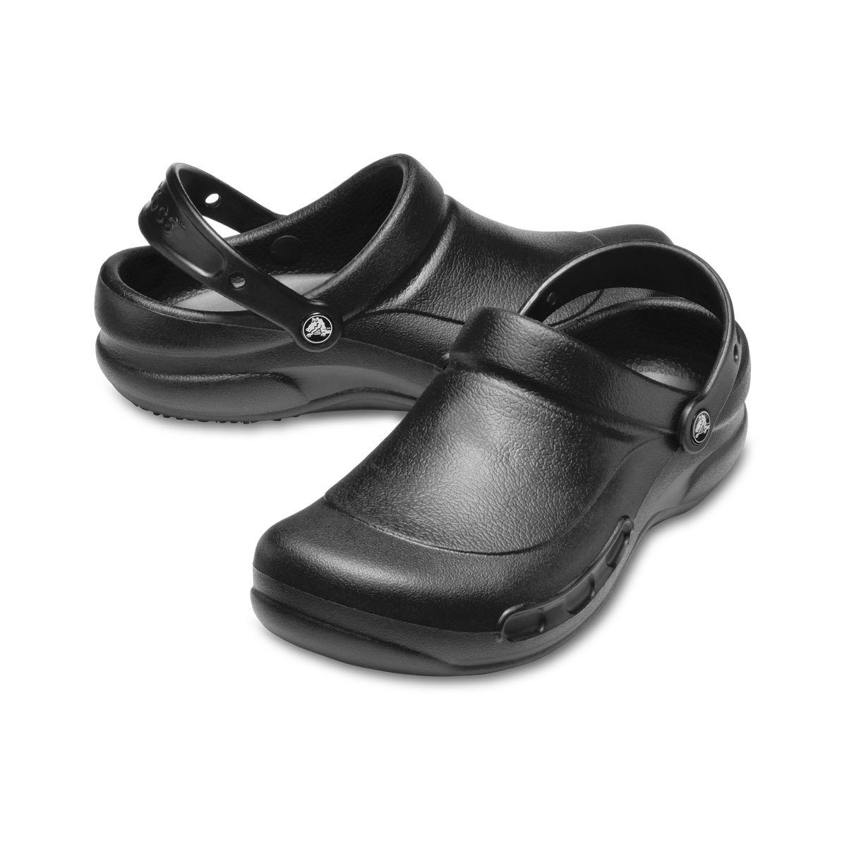Zuecos Unisex Crocs Bistro Black-6