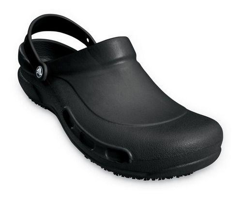 Zuecos Unisex Crocs Bistro Black-9