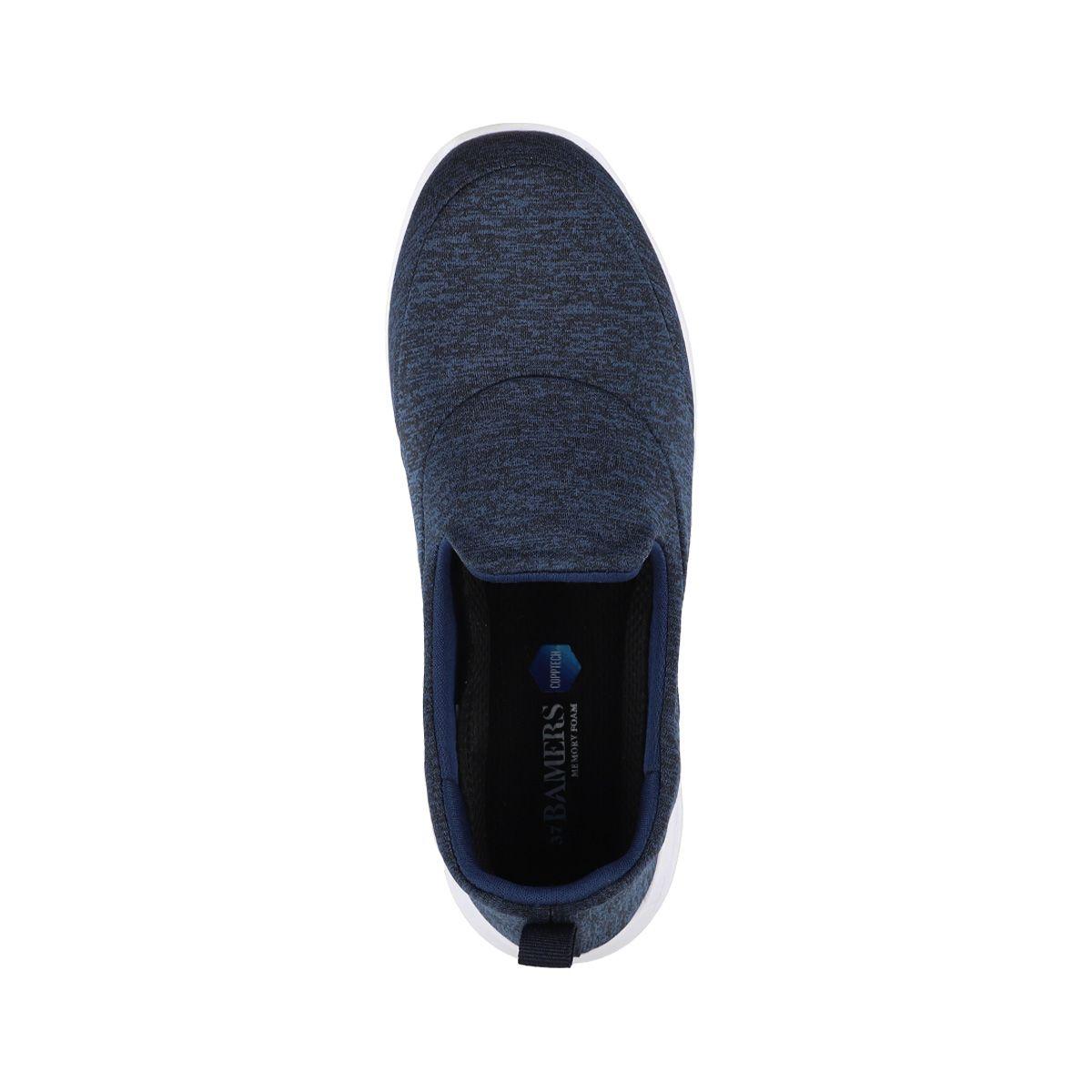 Zapatillas Mujer Azul Bamers Mirlo-2