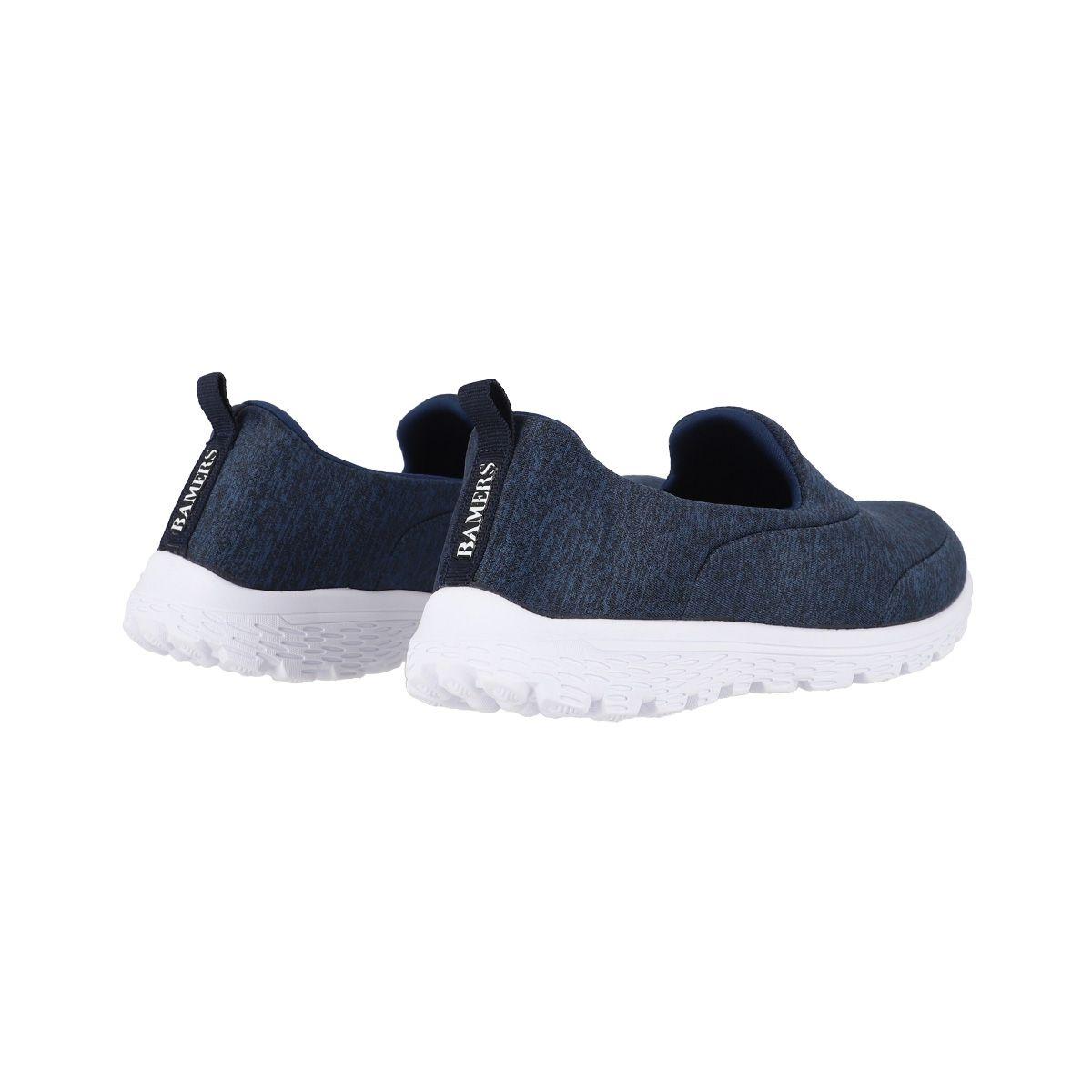 Zapatillas Mujer Azul Bamers Mirlo-5