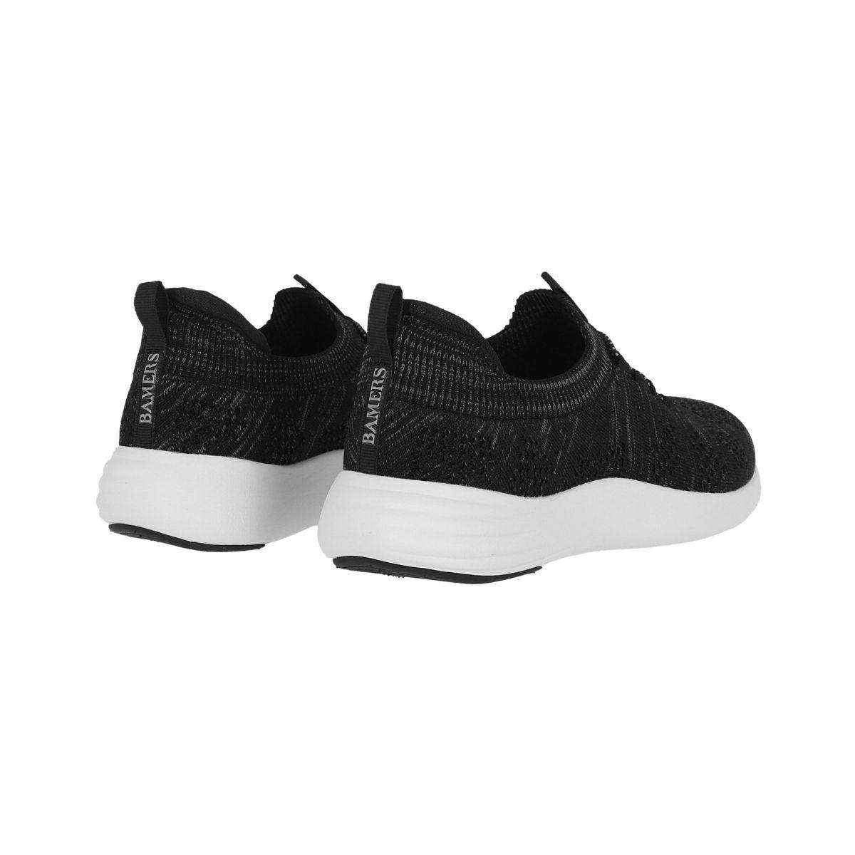 Zapatilla Mujer  Bamers Harlem Negro-3