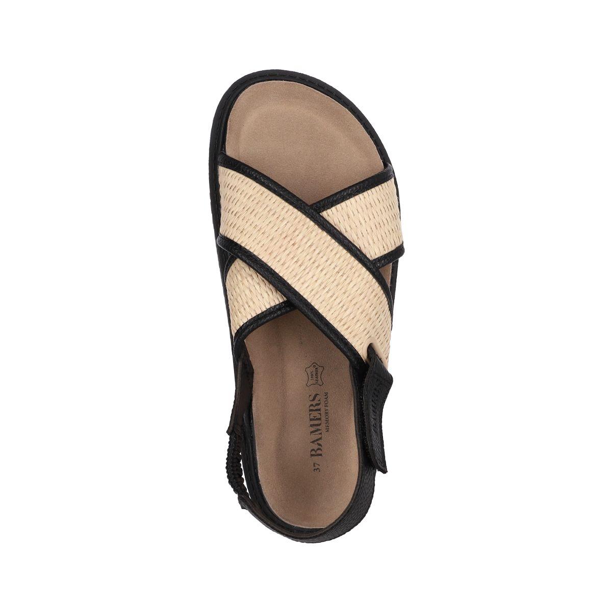 Sandalia Bamers Sophie Mujer Beige-2