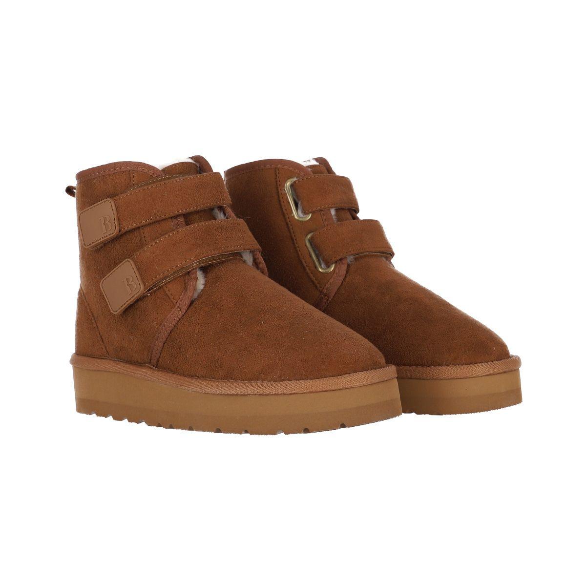 Bota Bamers Canadá Joven Caramel-4