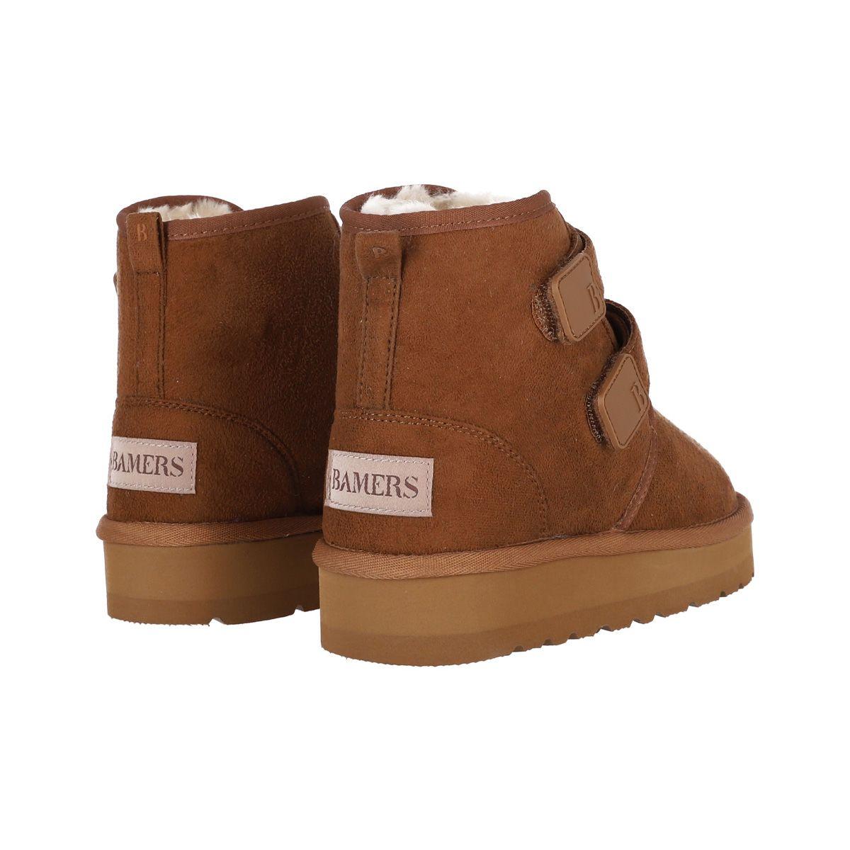 Bota Bamers Canadá Joven Caramel-5