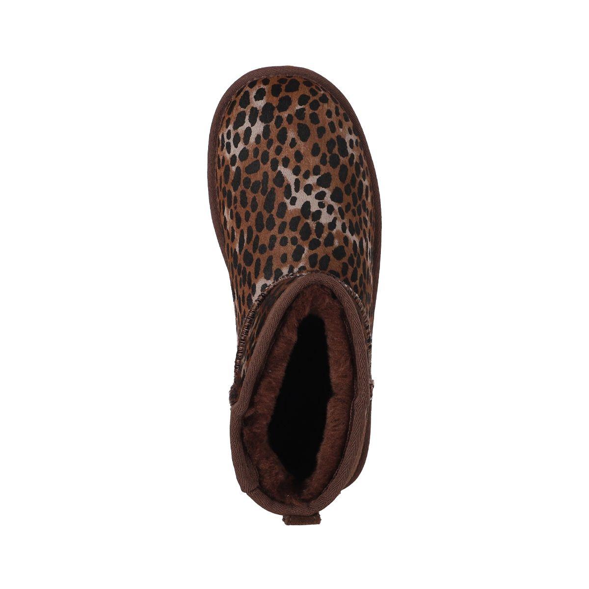 Botas Mujer Cuero Blast Mini Leopard Bamers-2