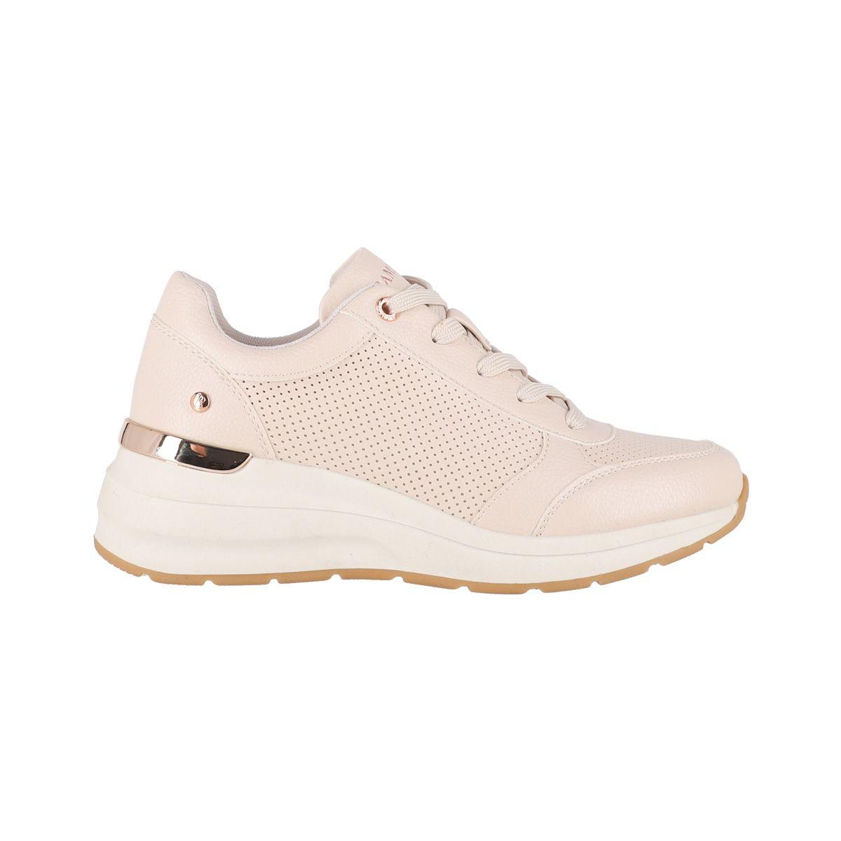 Zapatillas Mujer Bamers Nova Rosada-0