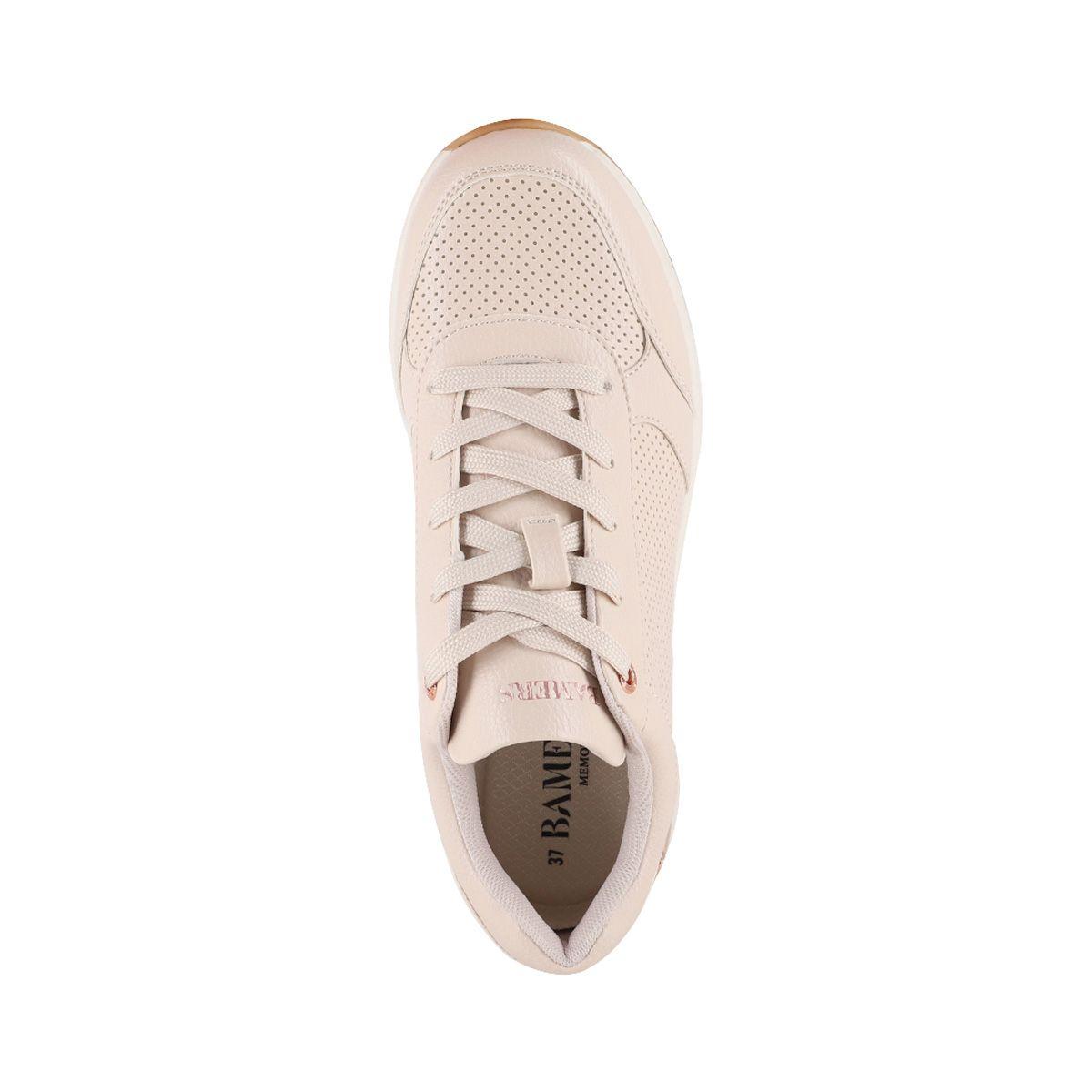 Zapatillas Mujer Bamers Nova Rosada-2