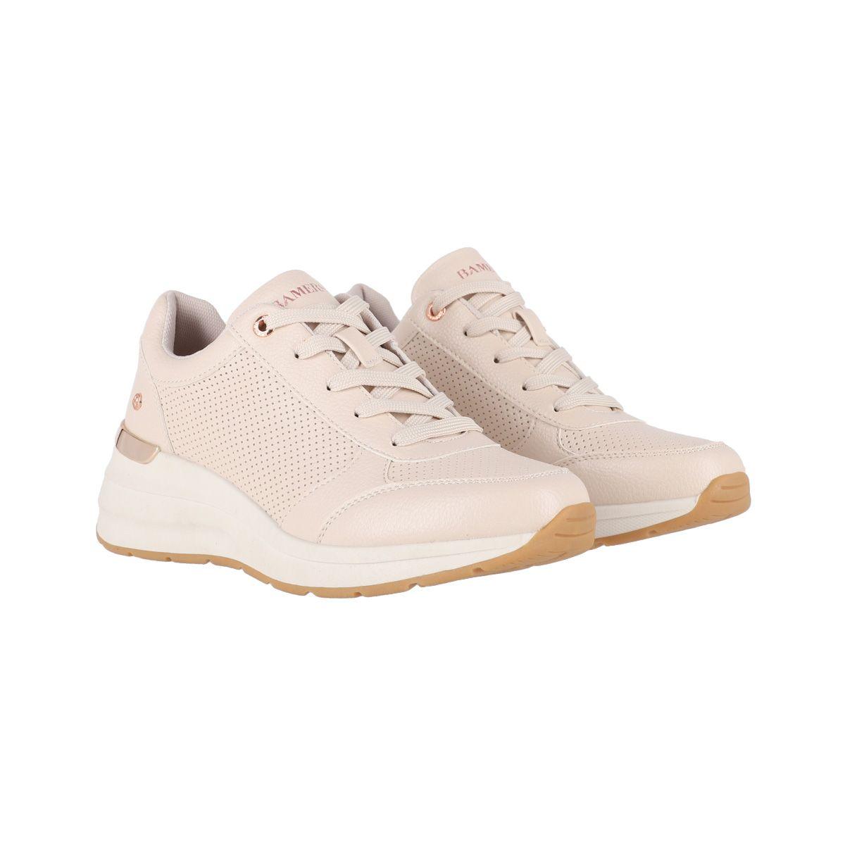 Zapatillas Mujer Bamers Nova Rosada-4