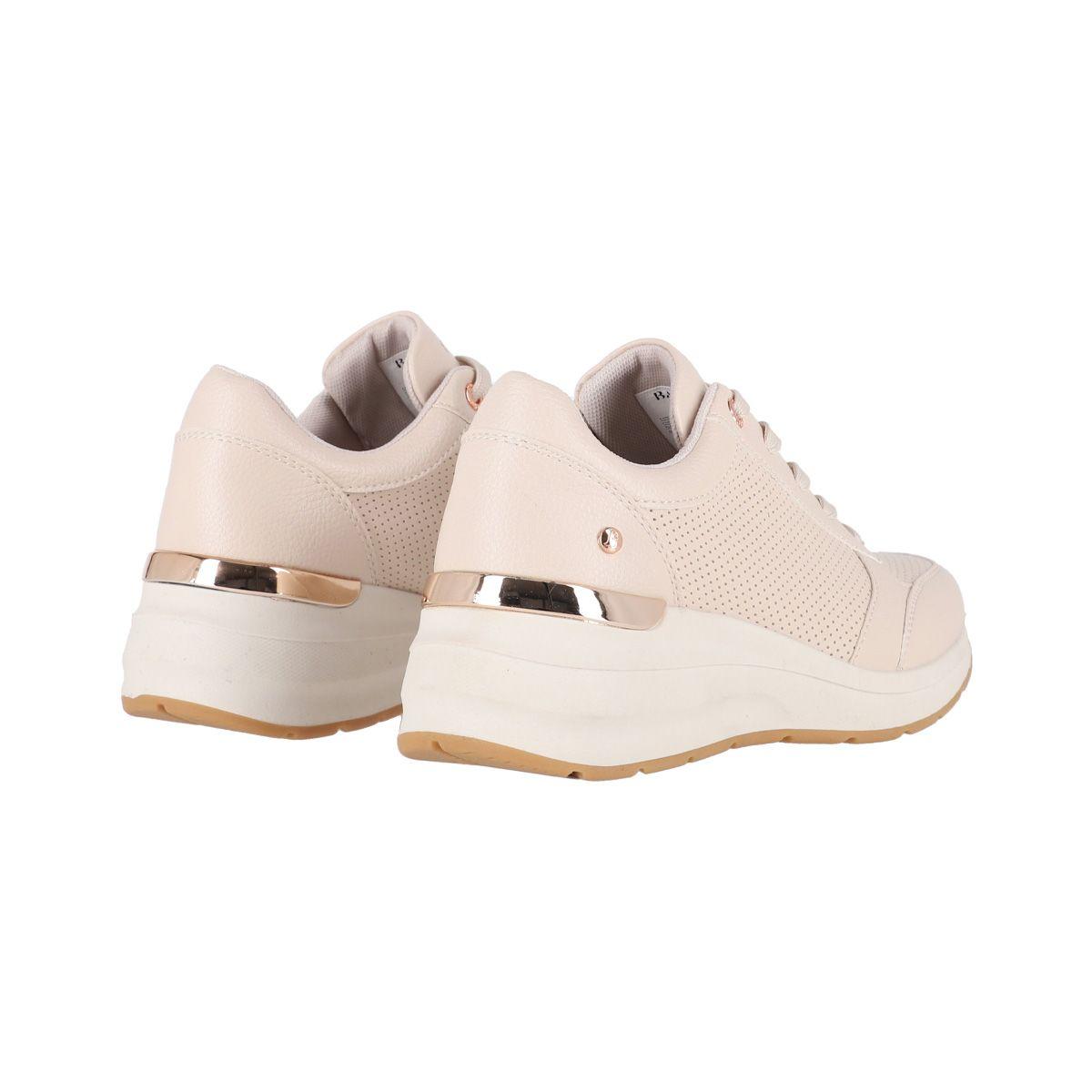 Zapatillas Mujer Bamers Nova Rosada-5
