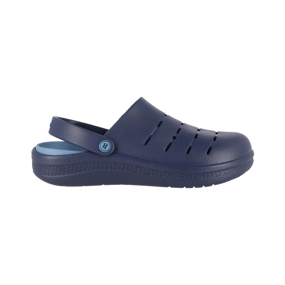 Zuecos Hombre Huilo Huilo Bamers Azul-0