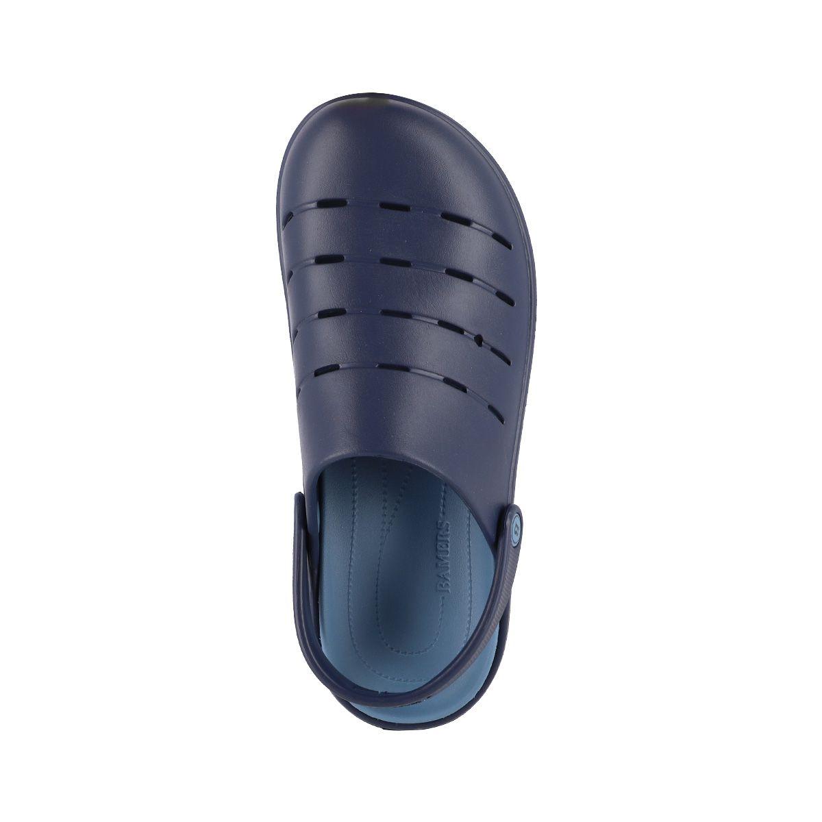 Zuecos Hombre Huilo Huilo Bamers Azul-2