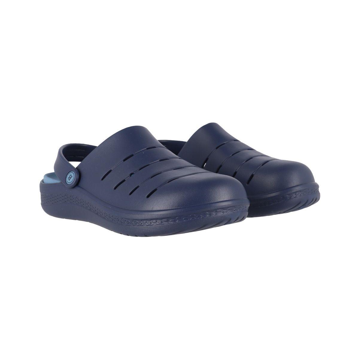 Zuecos Hombre Huilo Huilo Bamers Azul-4