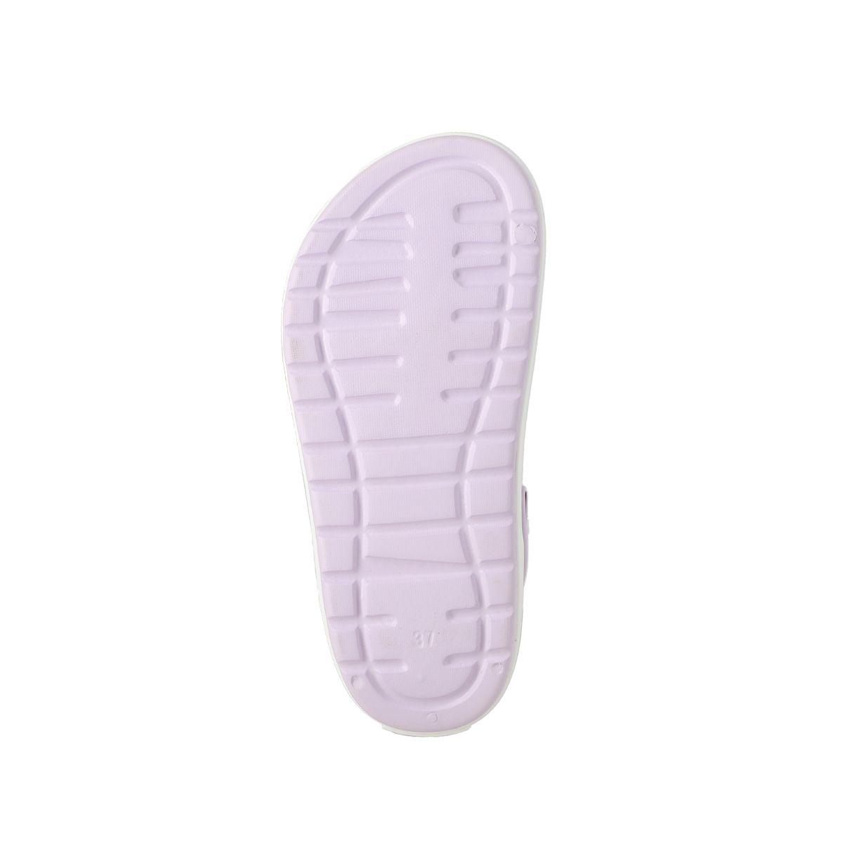 Zuecos Plataforma Mujer Bamers Airline Print-3