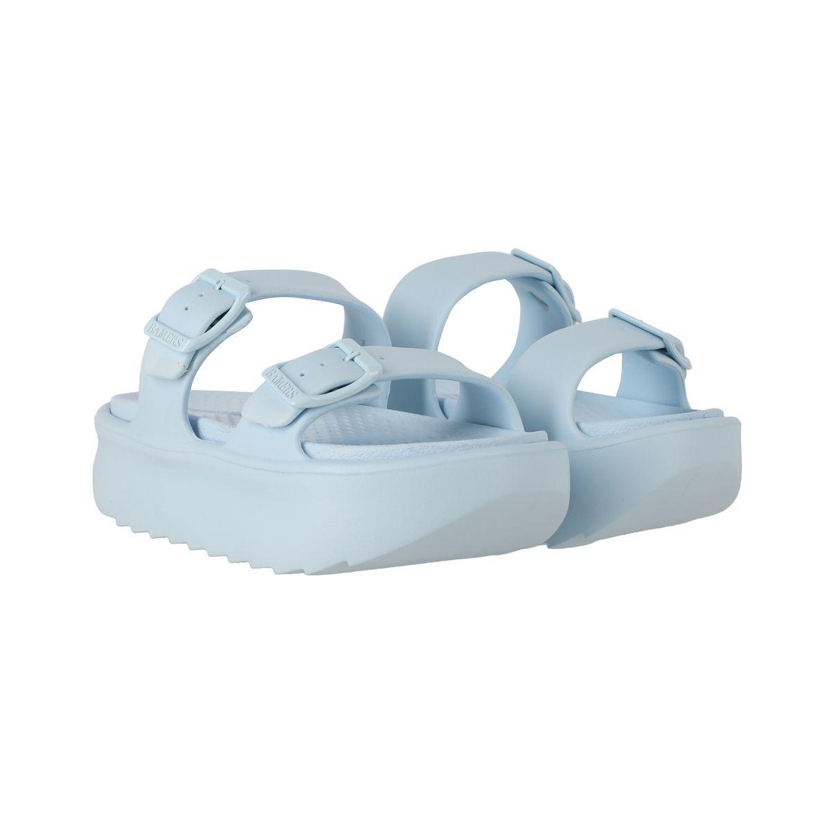 Sandalias Plataforma Mujer Bamers Kend Vegan High Azul-4
