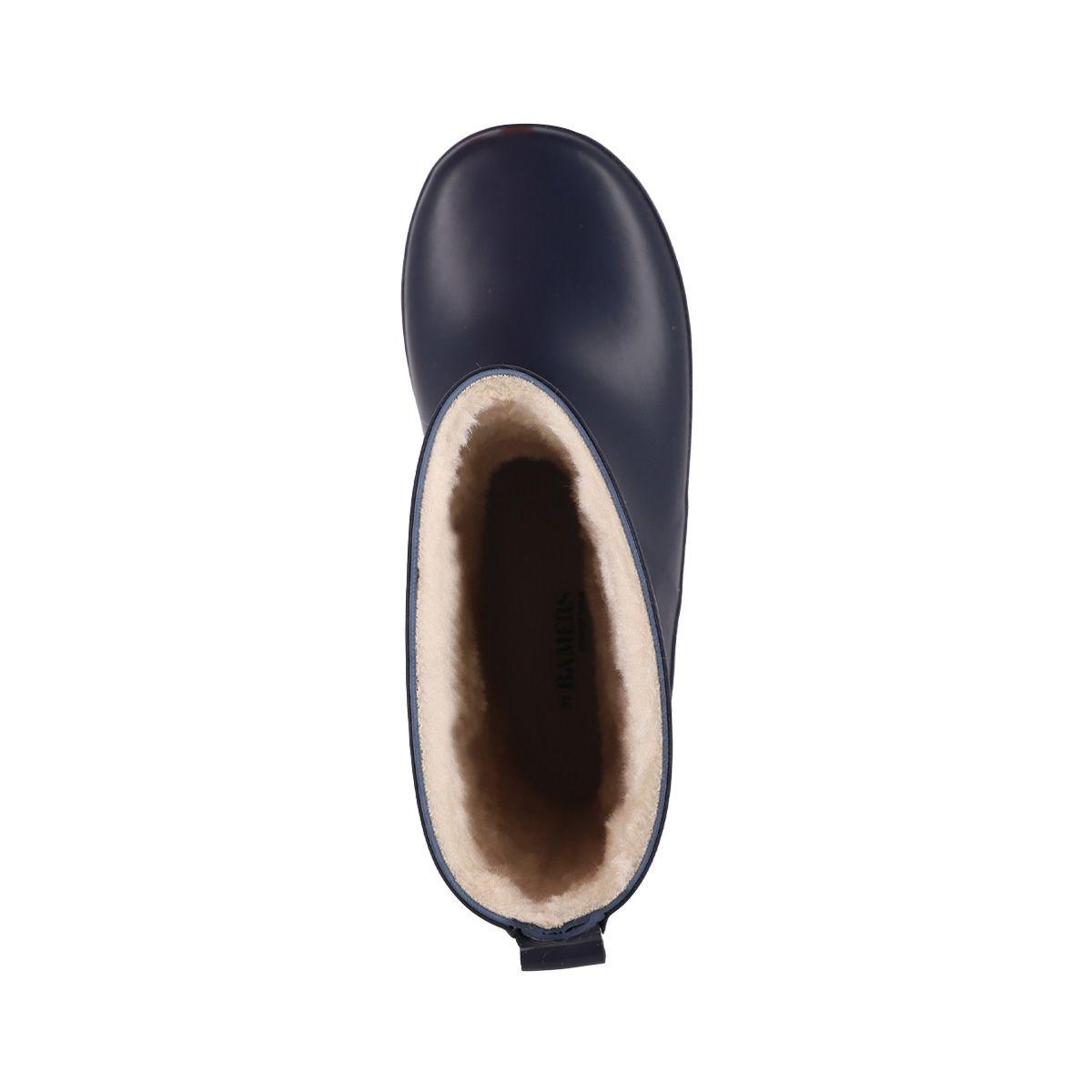 Botas de Agua Joven Bamers Malka Azul Marino-2