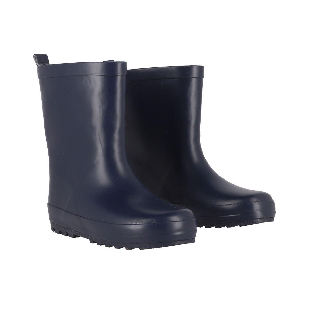 Botas de Agua Joven Bamers Malka Azul Marino-4