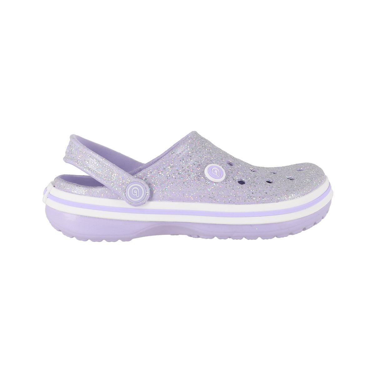 Zuecos Joven Airline Bamers Morado-0