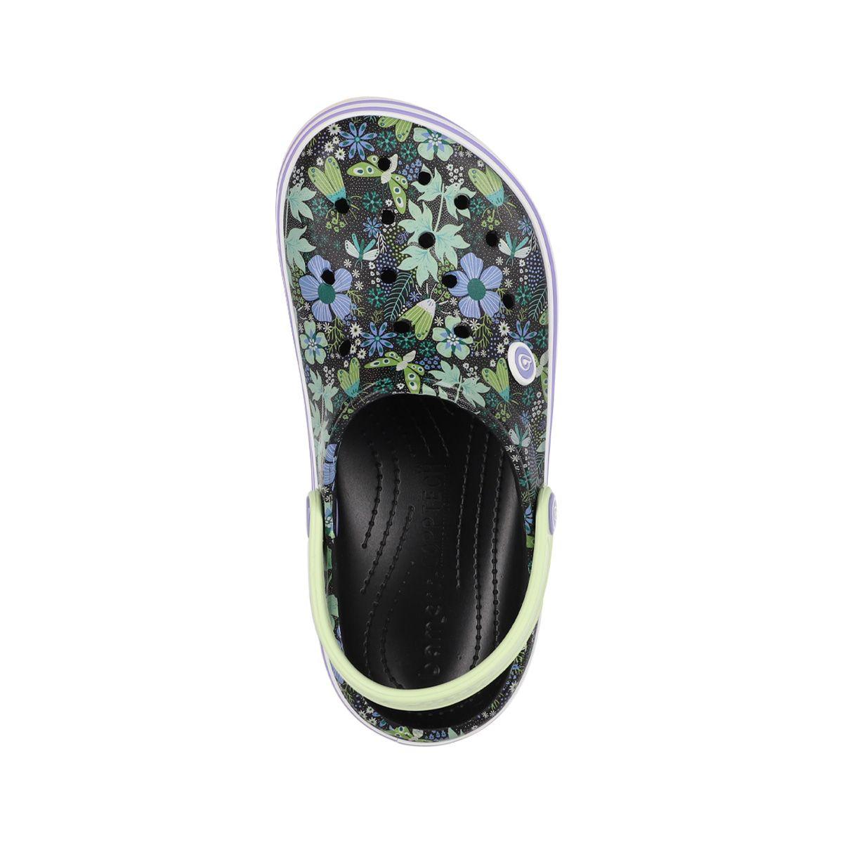 Zueco Mujer  Bamers Airline High Negro Print-3