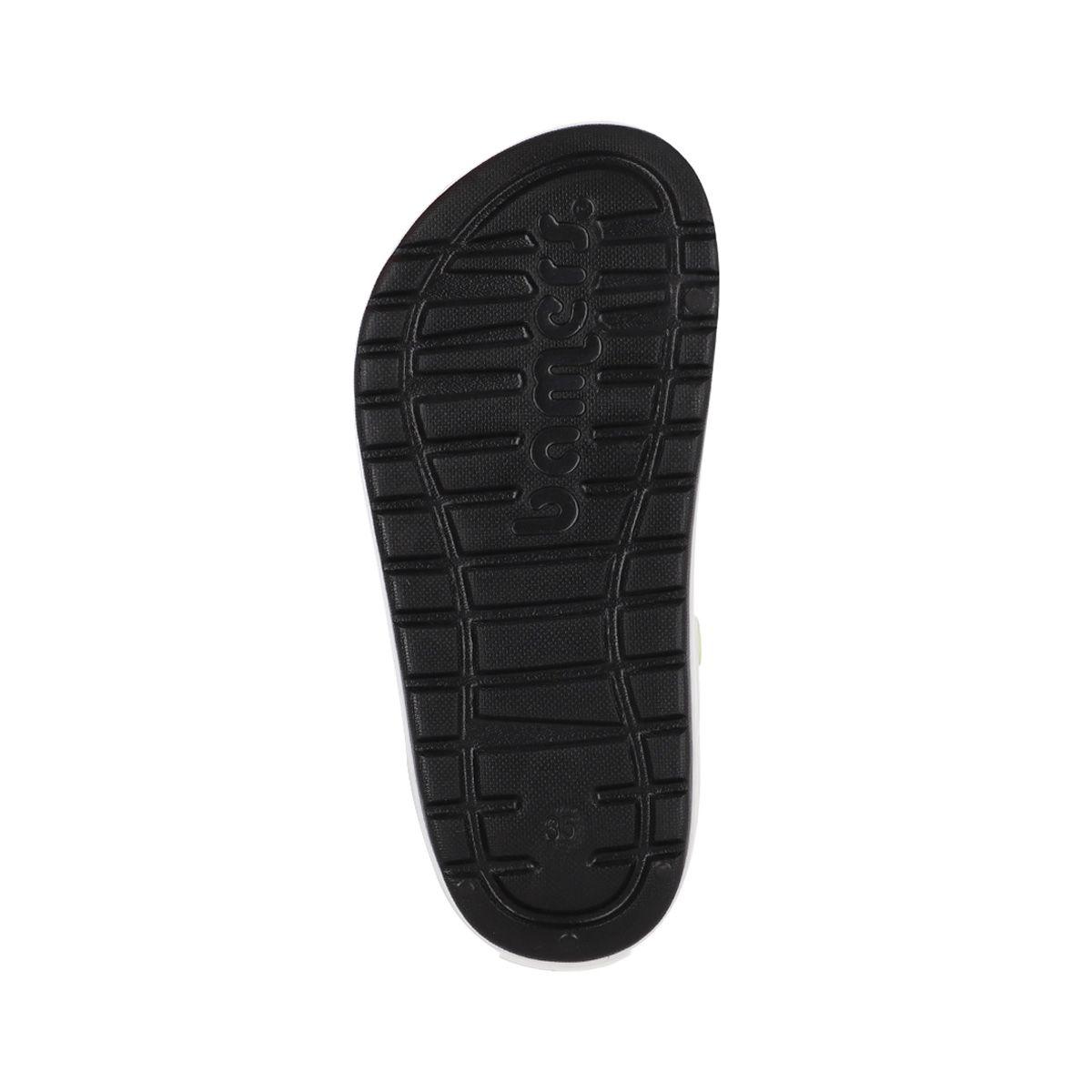 Zueco Mujer  Bamers Airline High Negro Print-4