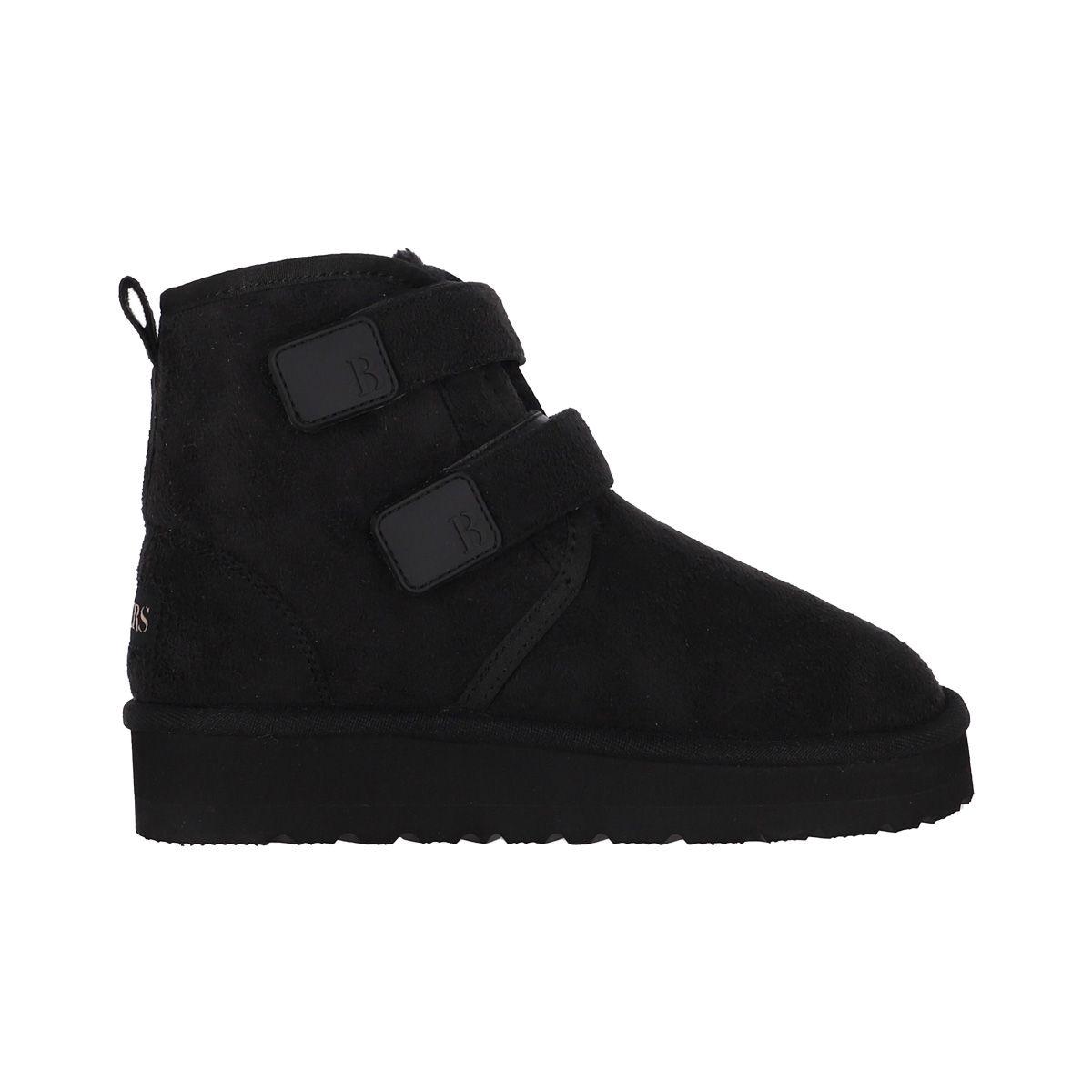 Bota Bamers Canadá Joven Negro-0