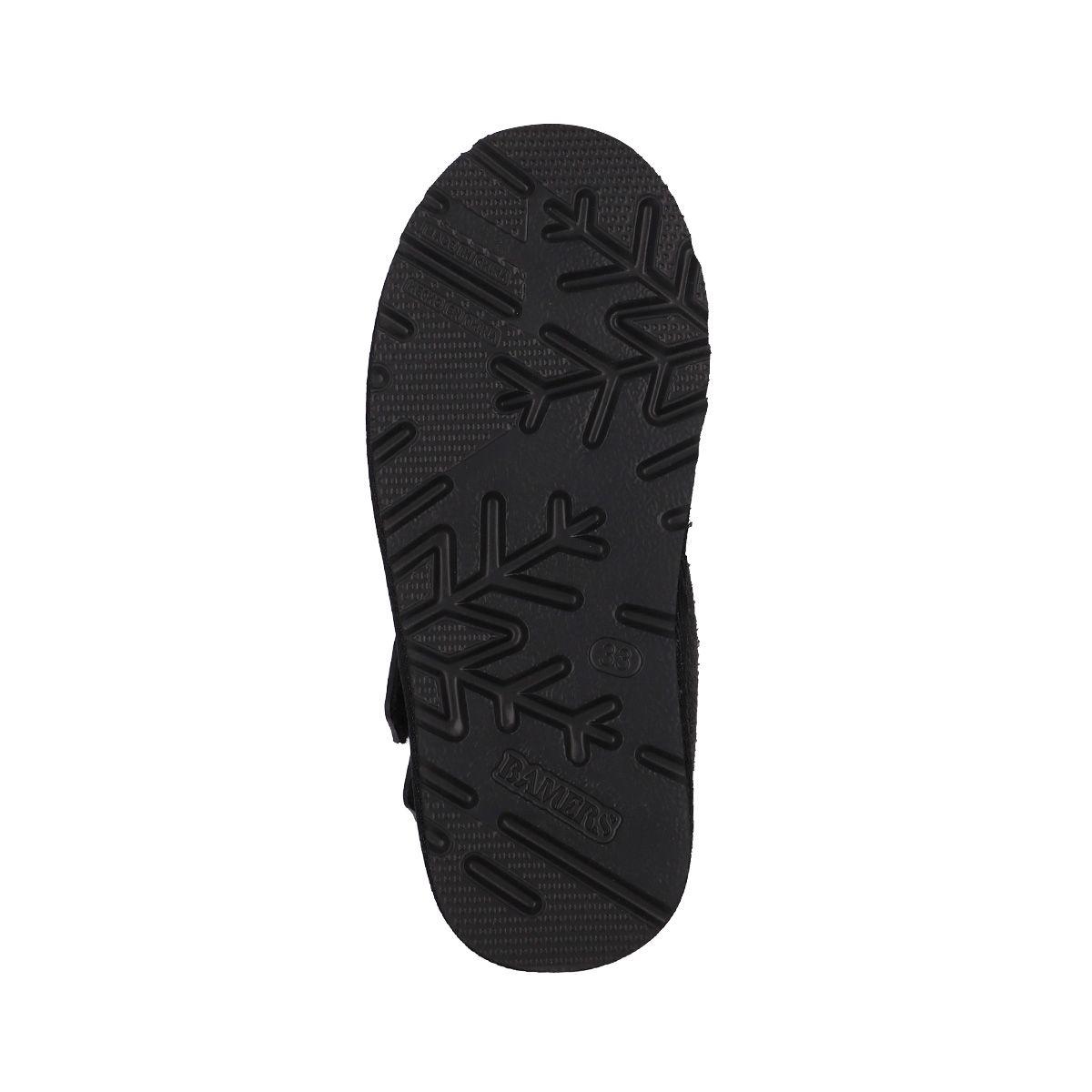 Bota Bamers Canadá Joven Negro-3