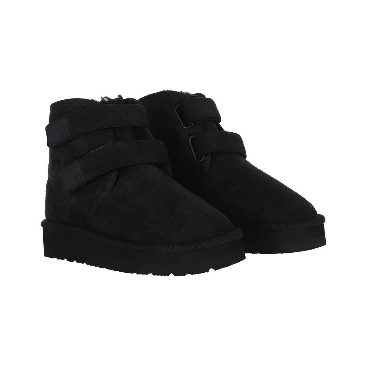 Bota Bamers Canadá Joven Negro-4