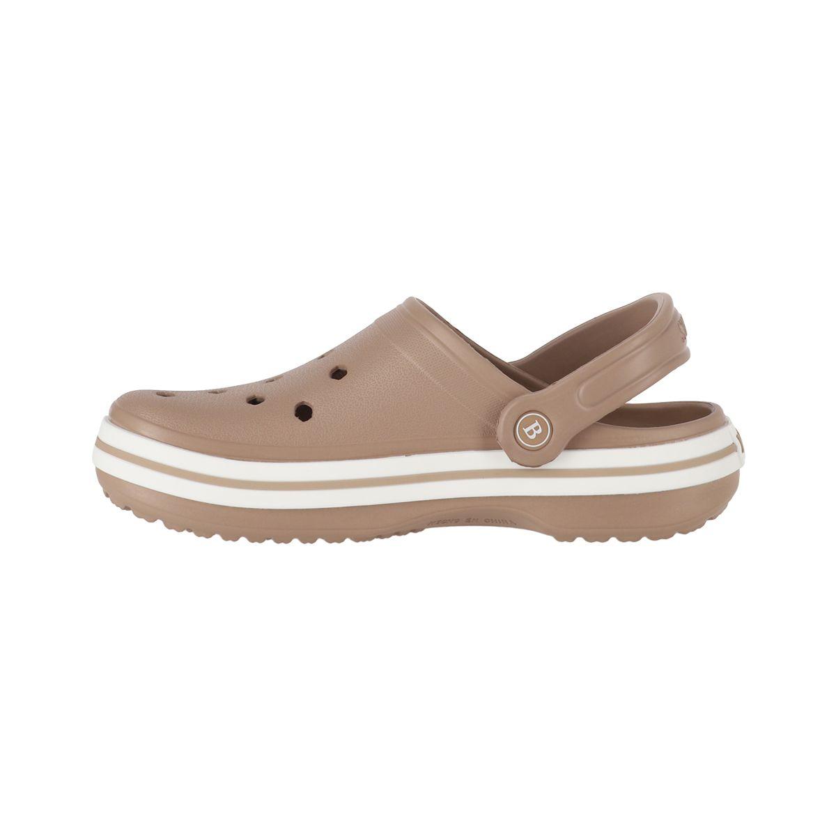 Zuecos Mujer Airline Bamers Café-1