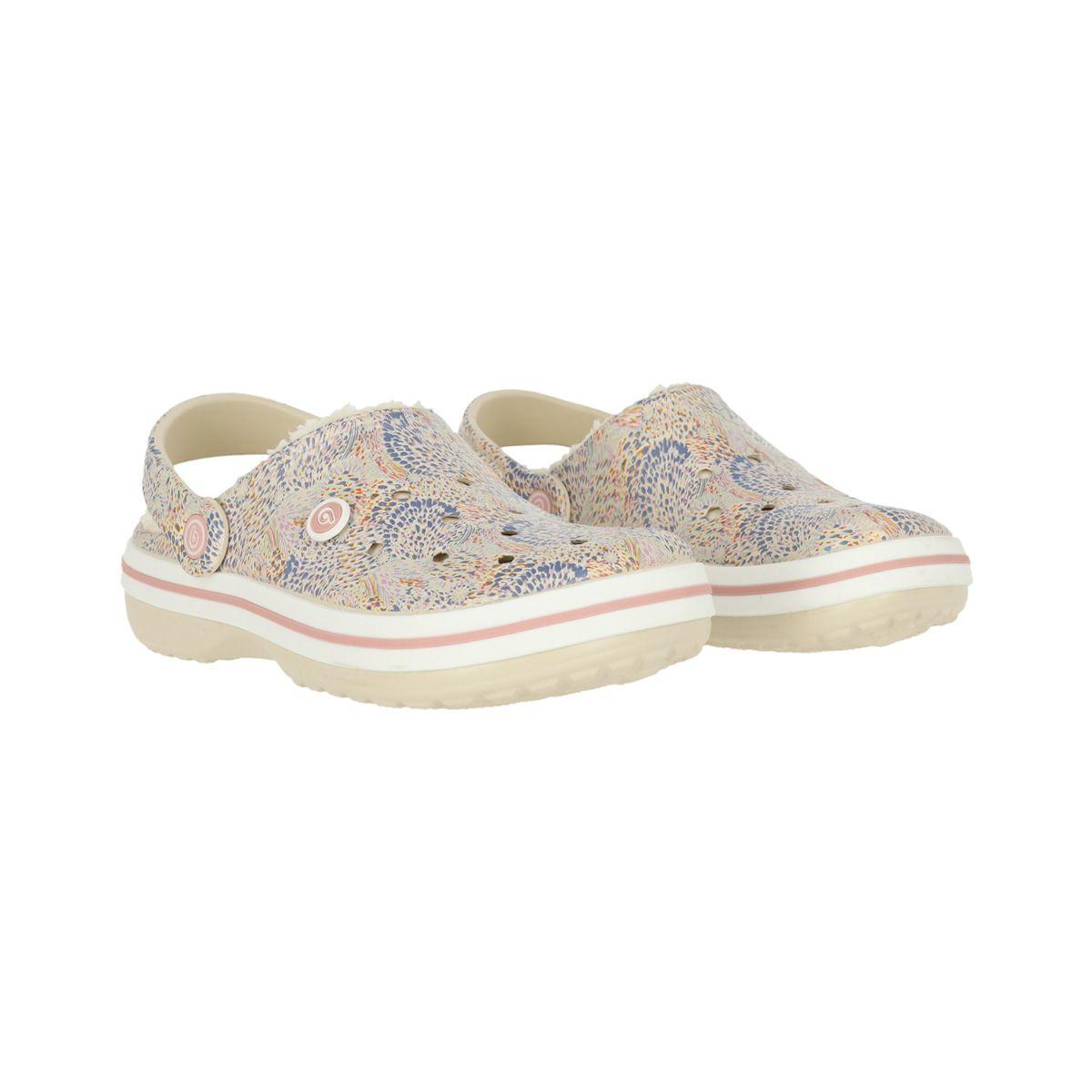 Zuecos Mujer Gris Bamers Refugio Line-2