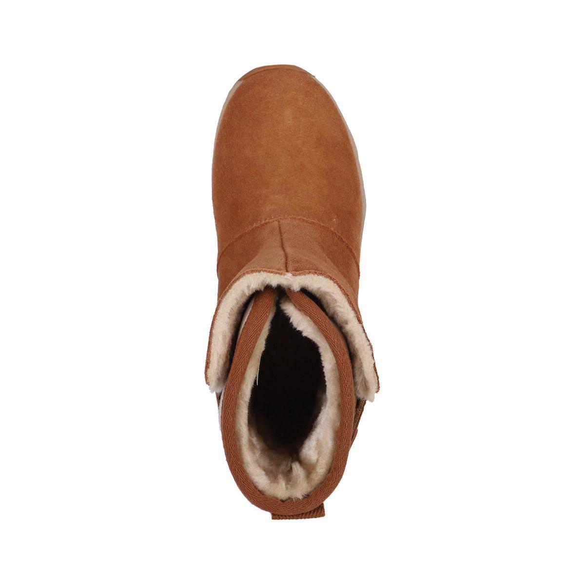Bota Bamers New Boots Joven Caramel-2