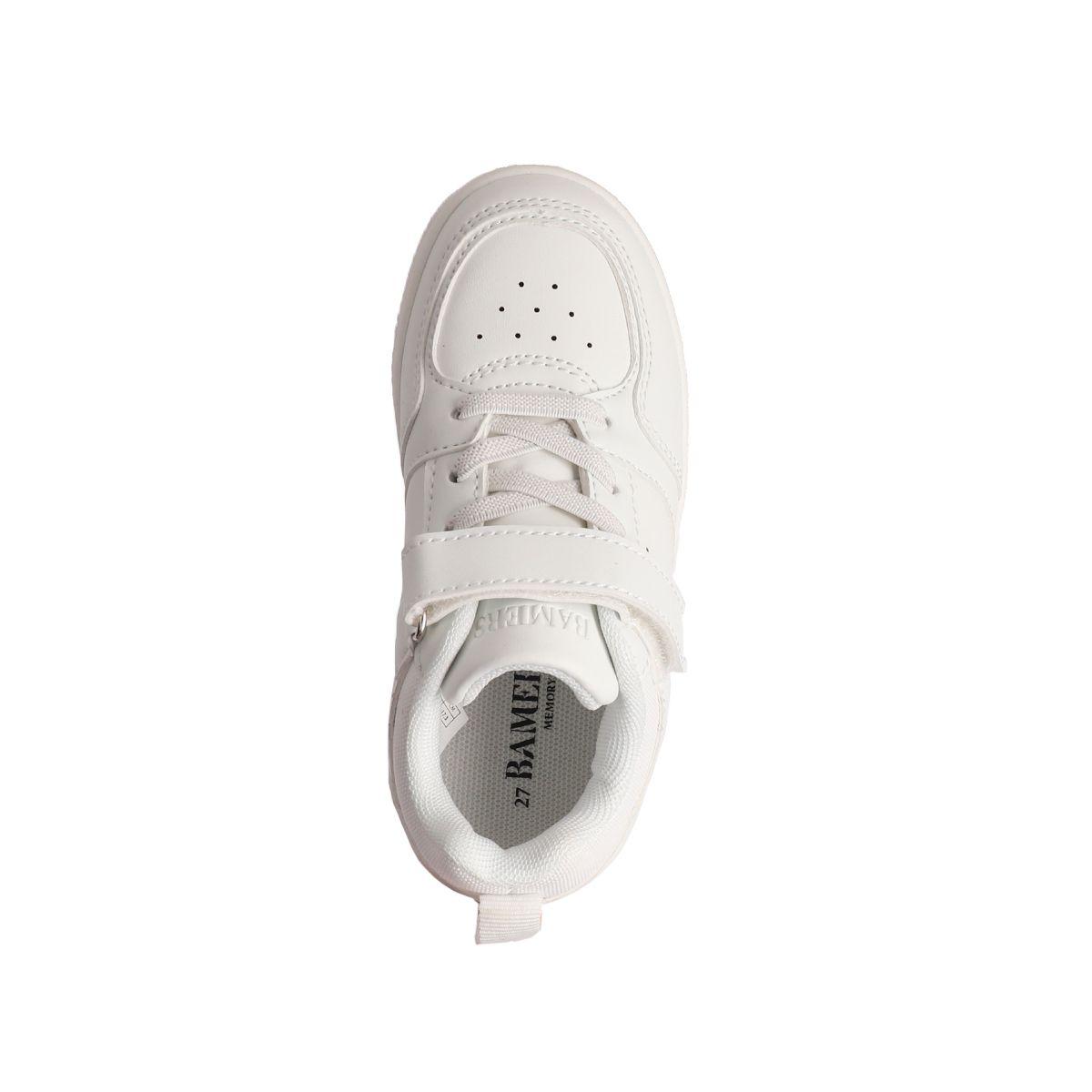 Zapatillas Niños Unisex Bamers Kip Kepler Blanca-2