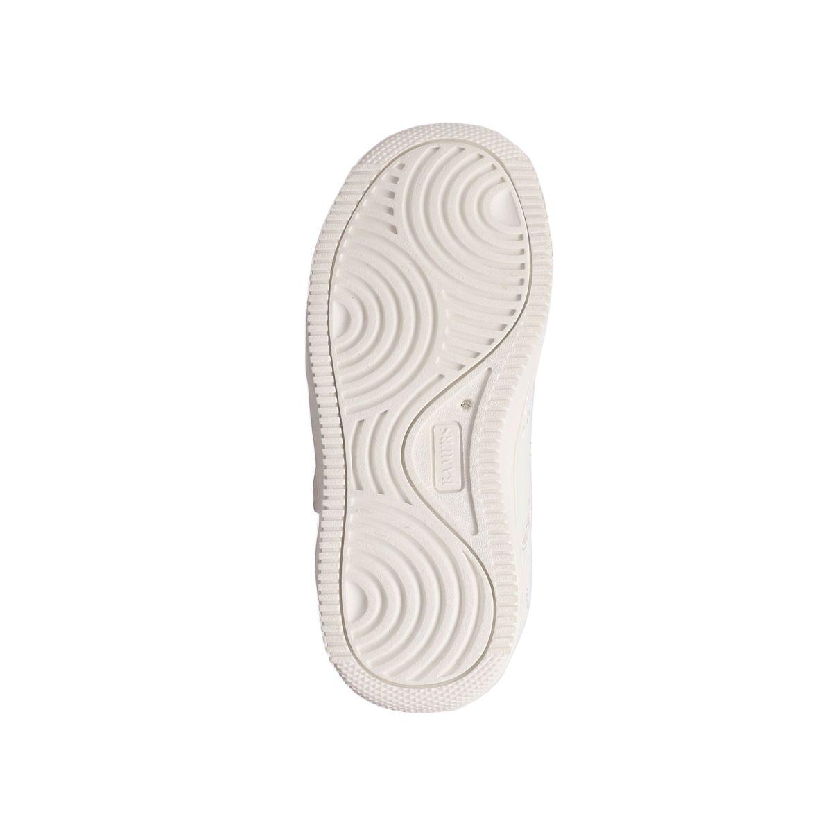 Zapatillas Niños Unisex Bamers Kip Kepler Blanca-3