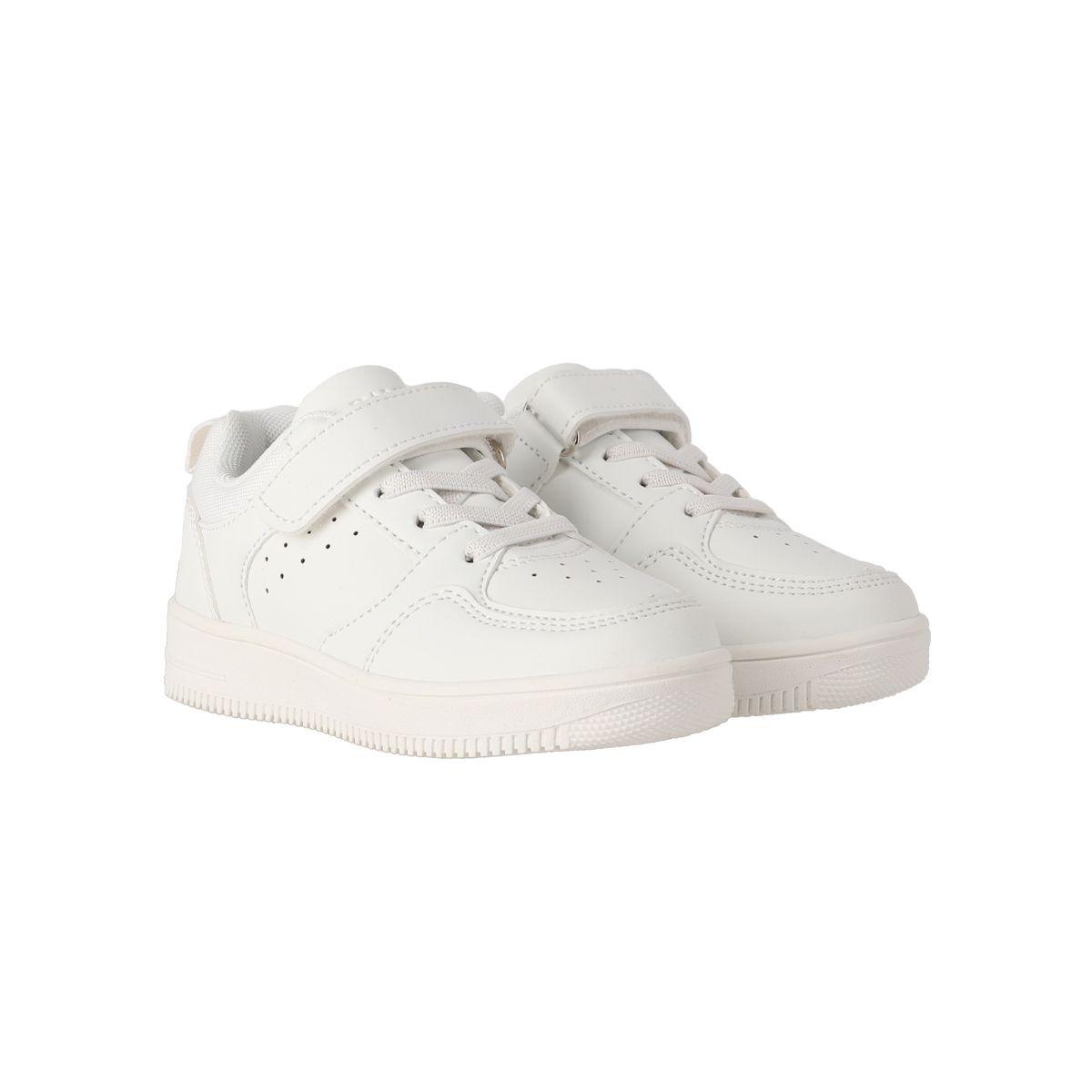 Zapatillas Niños Unisex Bamers Kip Kepler Blanca-4