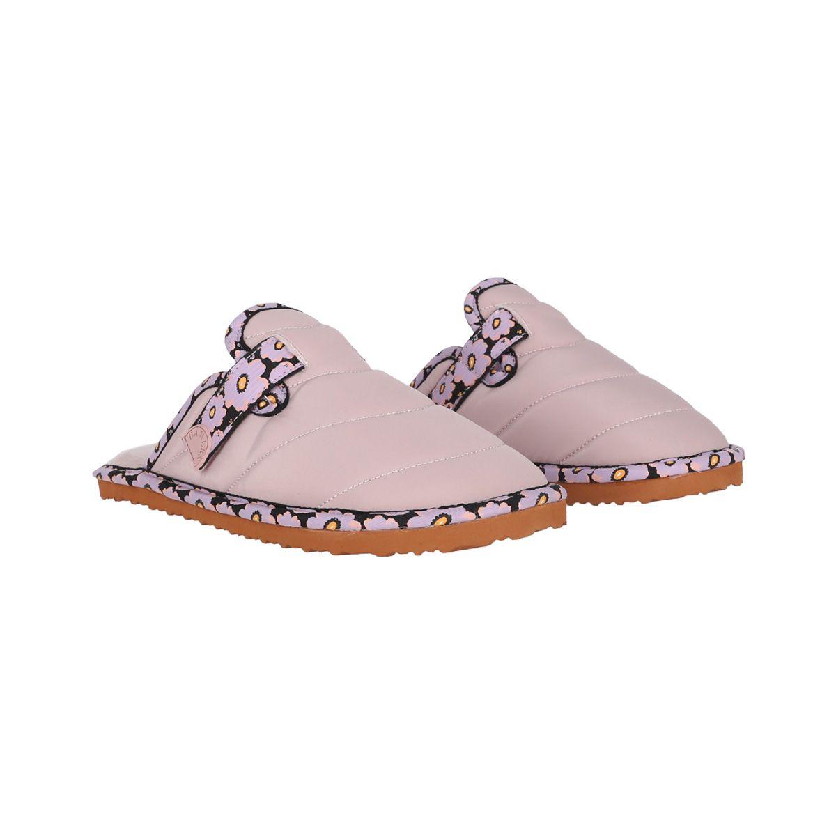 Pantufla Bamers Sol Mujer Rosa-4