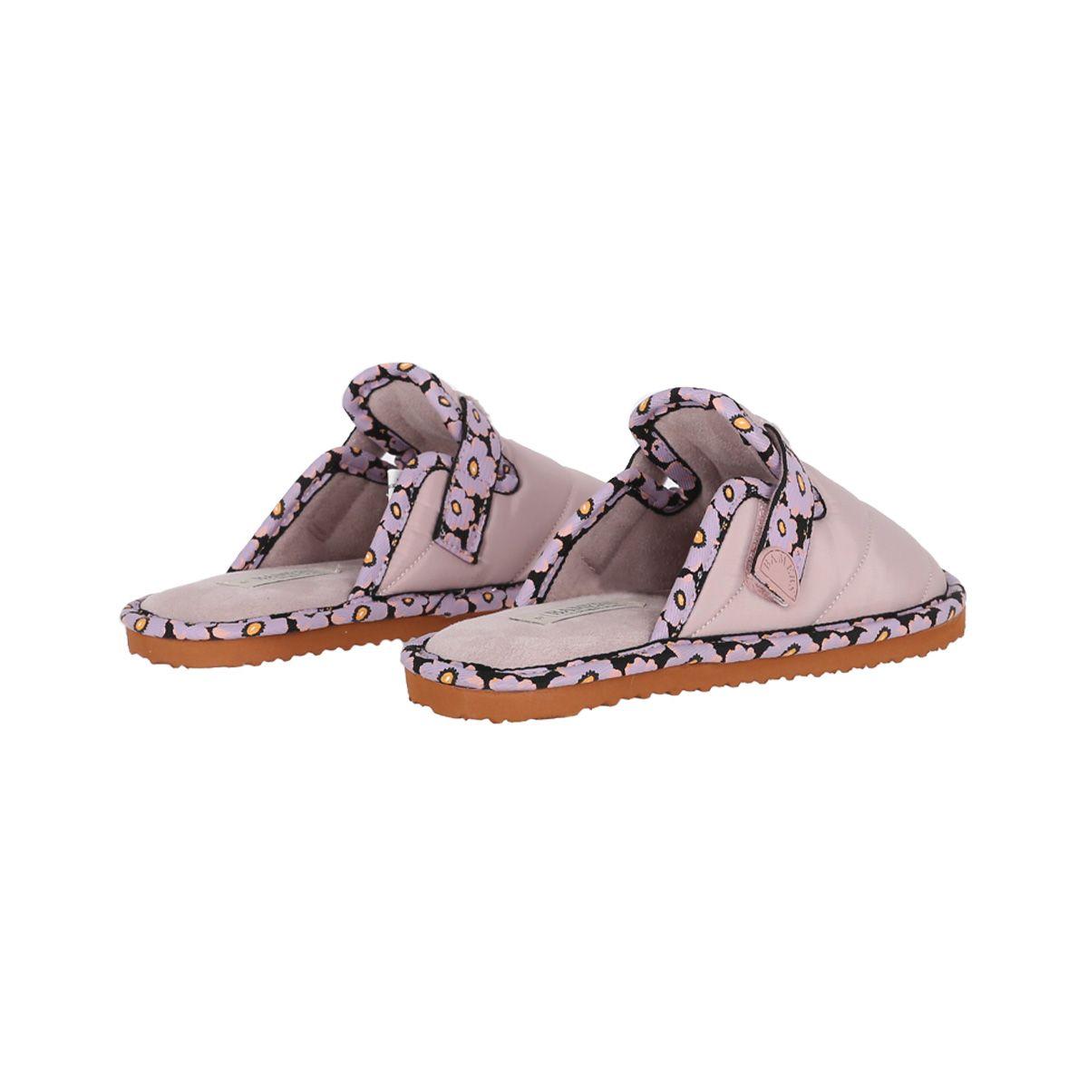 Pantufla Bamers Sol Mujer Rosa-5