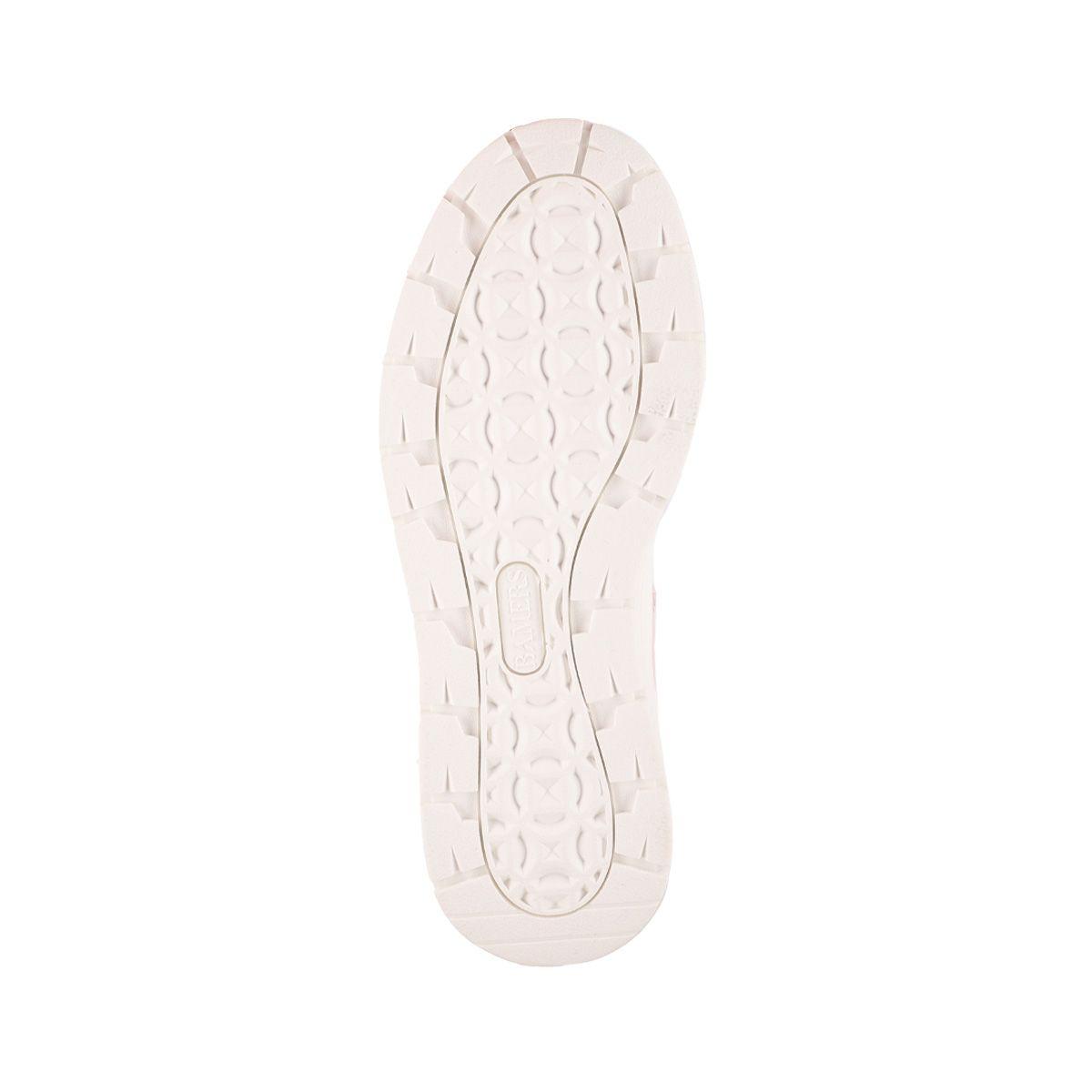 Zapatillas Plataforma Mujer  Bamers Cannes Blanco-3