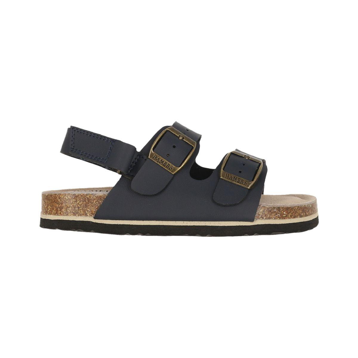 Sandalia Bamers Kend Chad Niños Azul Marino-0