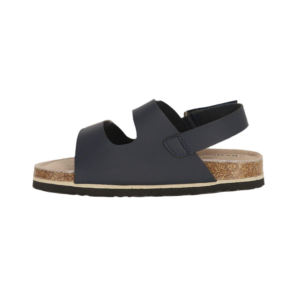 Sandalia Bamers Kend Chad Niños Azul Marino-1