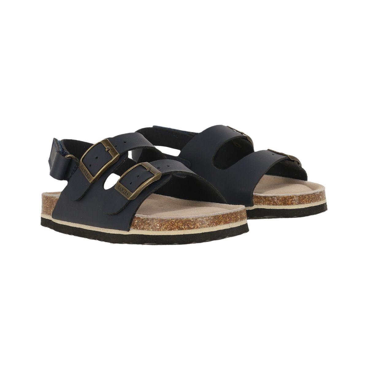 Sandalia Bamers Kend Chad Niños Azul Marino-2