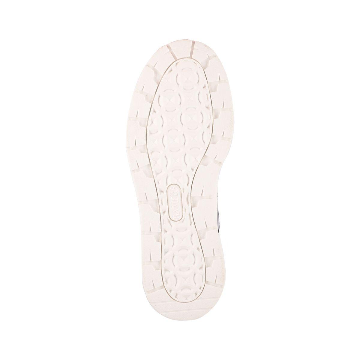Zapatillas Plataforma Mujer  Bamers Cannes Negro-3