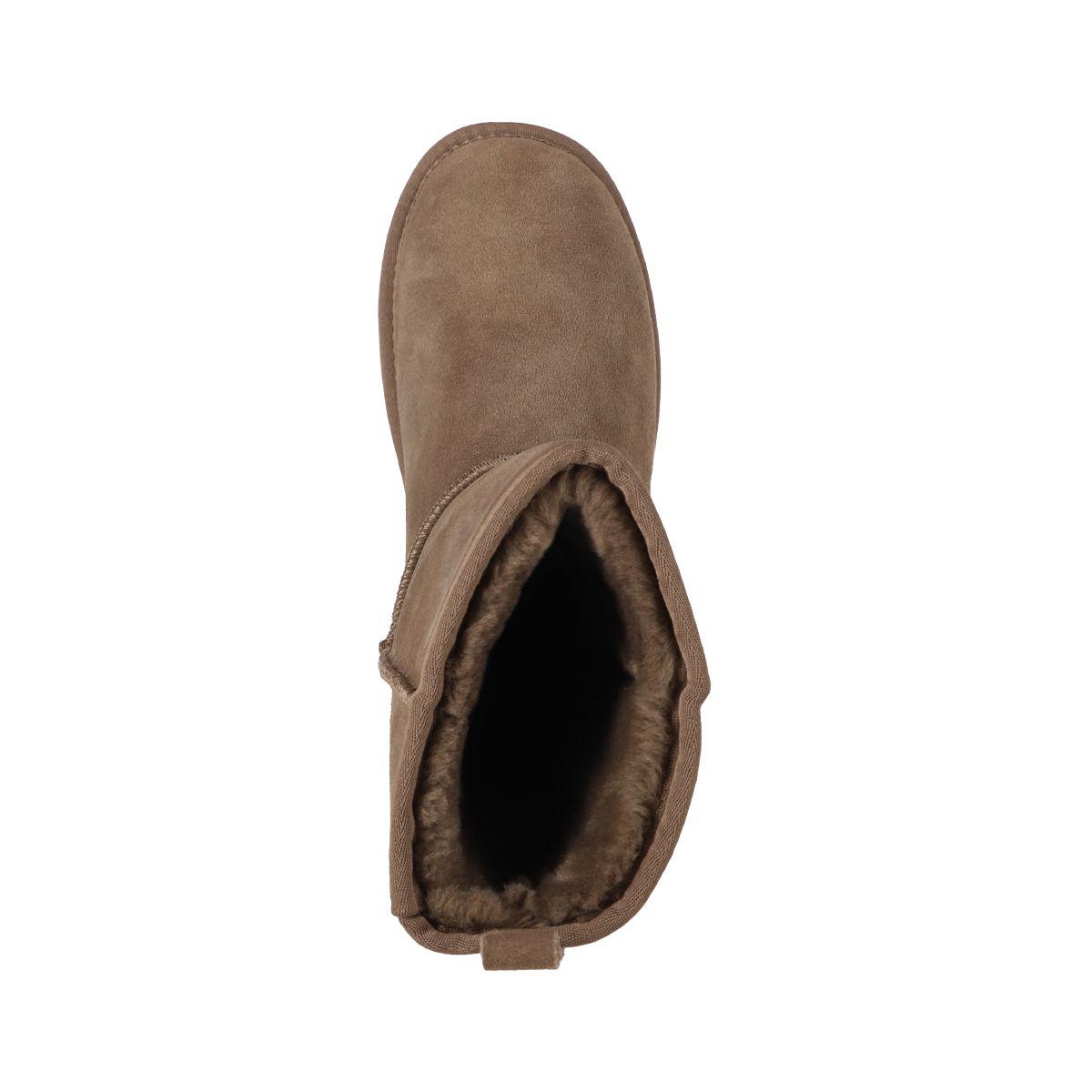 Bota Mujer Cuero Blast Classic Café Claro Bamers-2