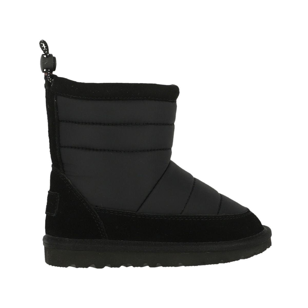 Bota Bamers Quilting Niños Negro-0