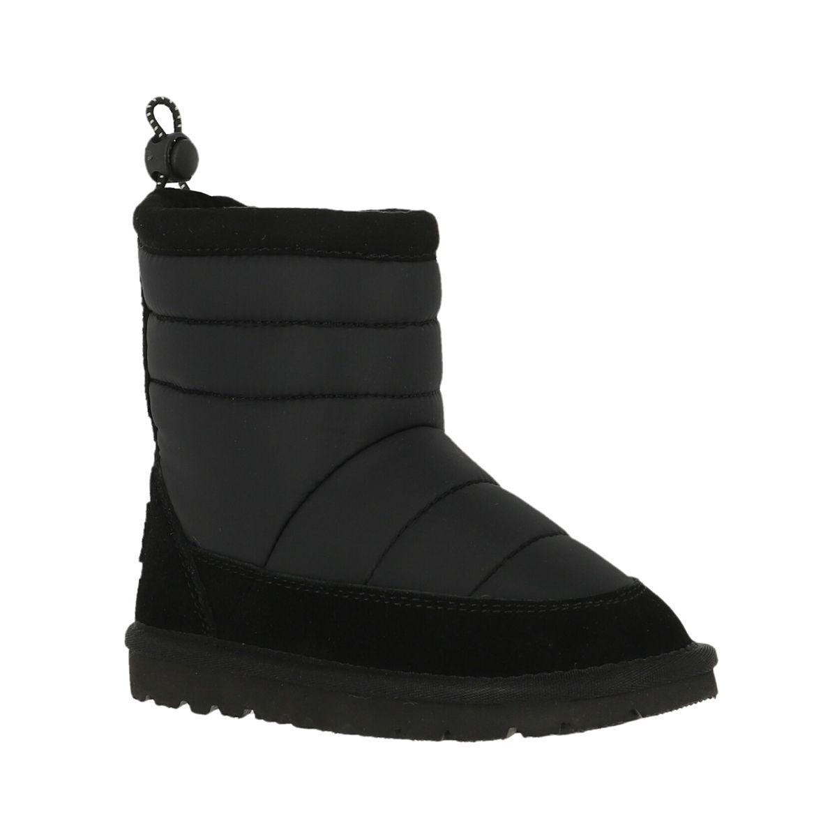 Bota Bamers Quilting Niños Negro-1