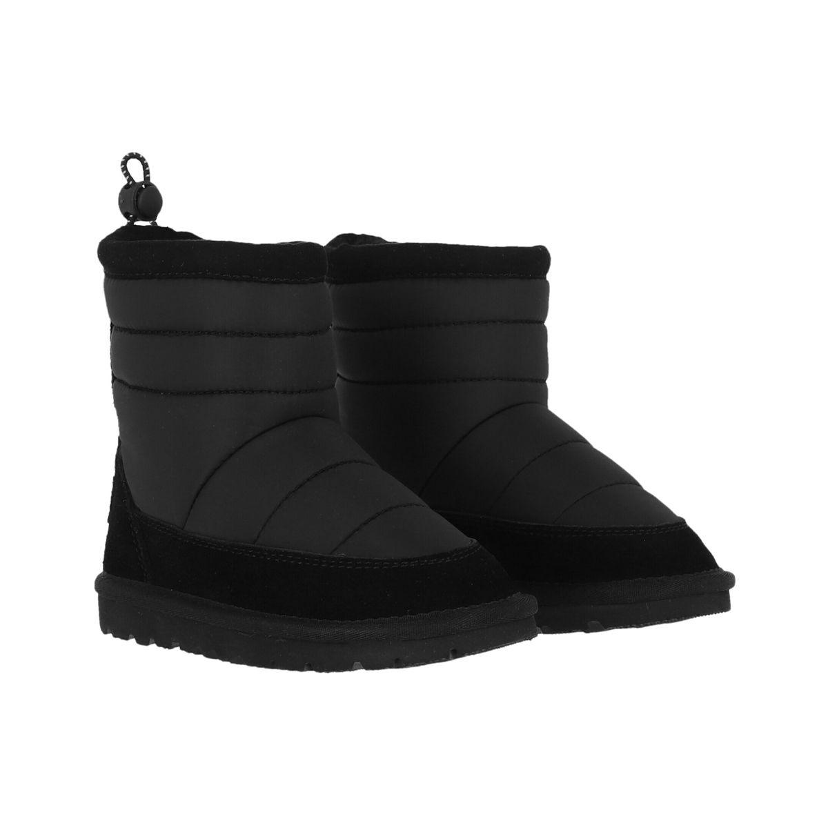 Bota Bamers Quilting Niños Negro-2